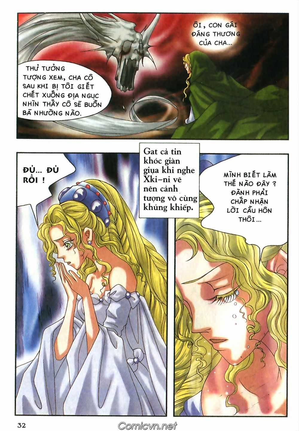 Thần Thoại Bắc Âu Chapter 24 trang 33