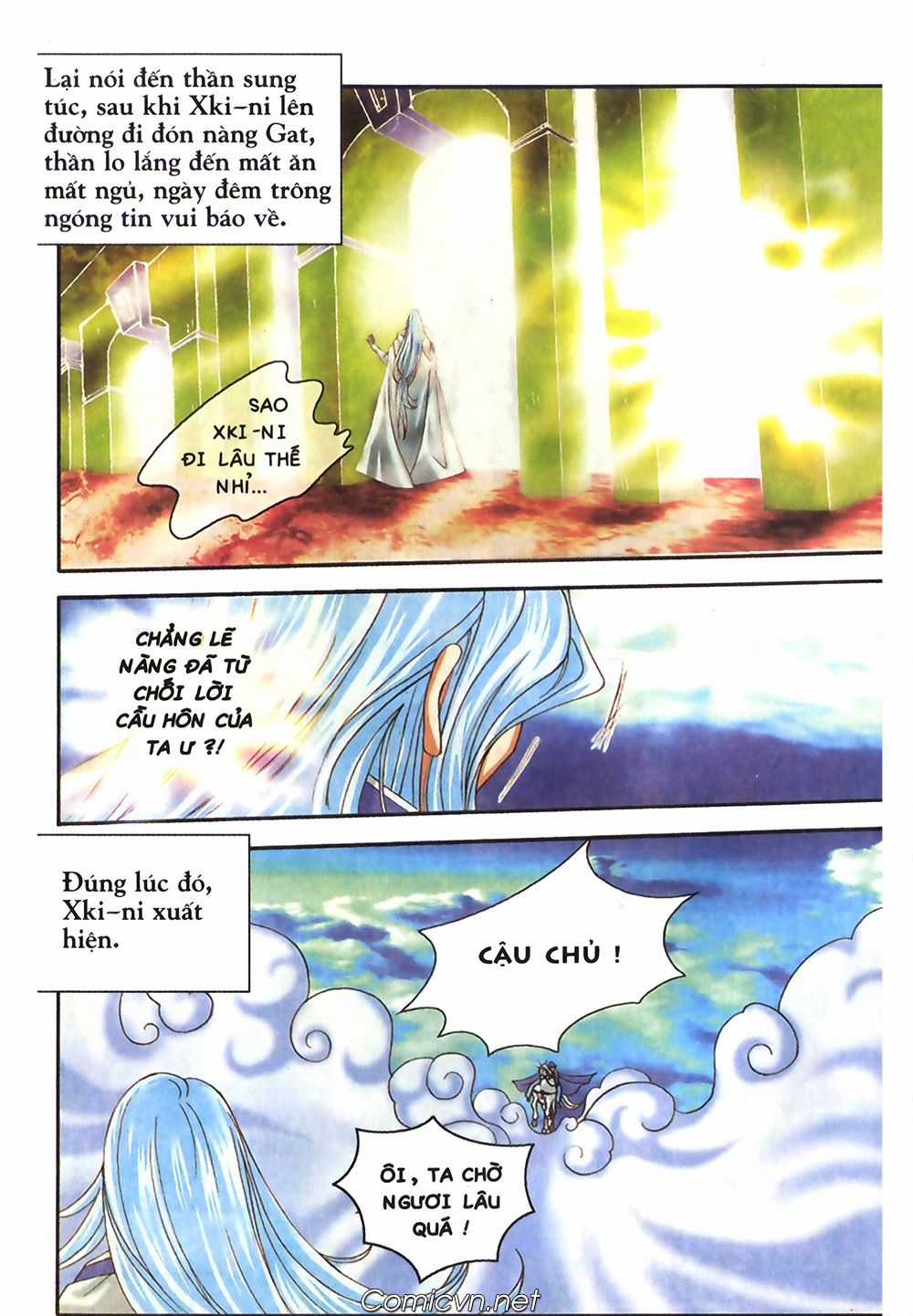 Thần Thoại Bắc Âu Chapter 24 trang 35