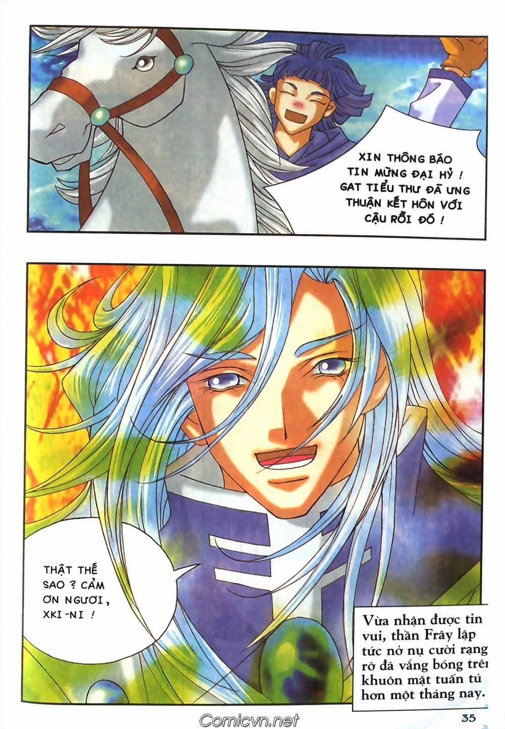 Thần Thoại Bắc Âu Chapter 24 trang 36