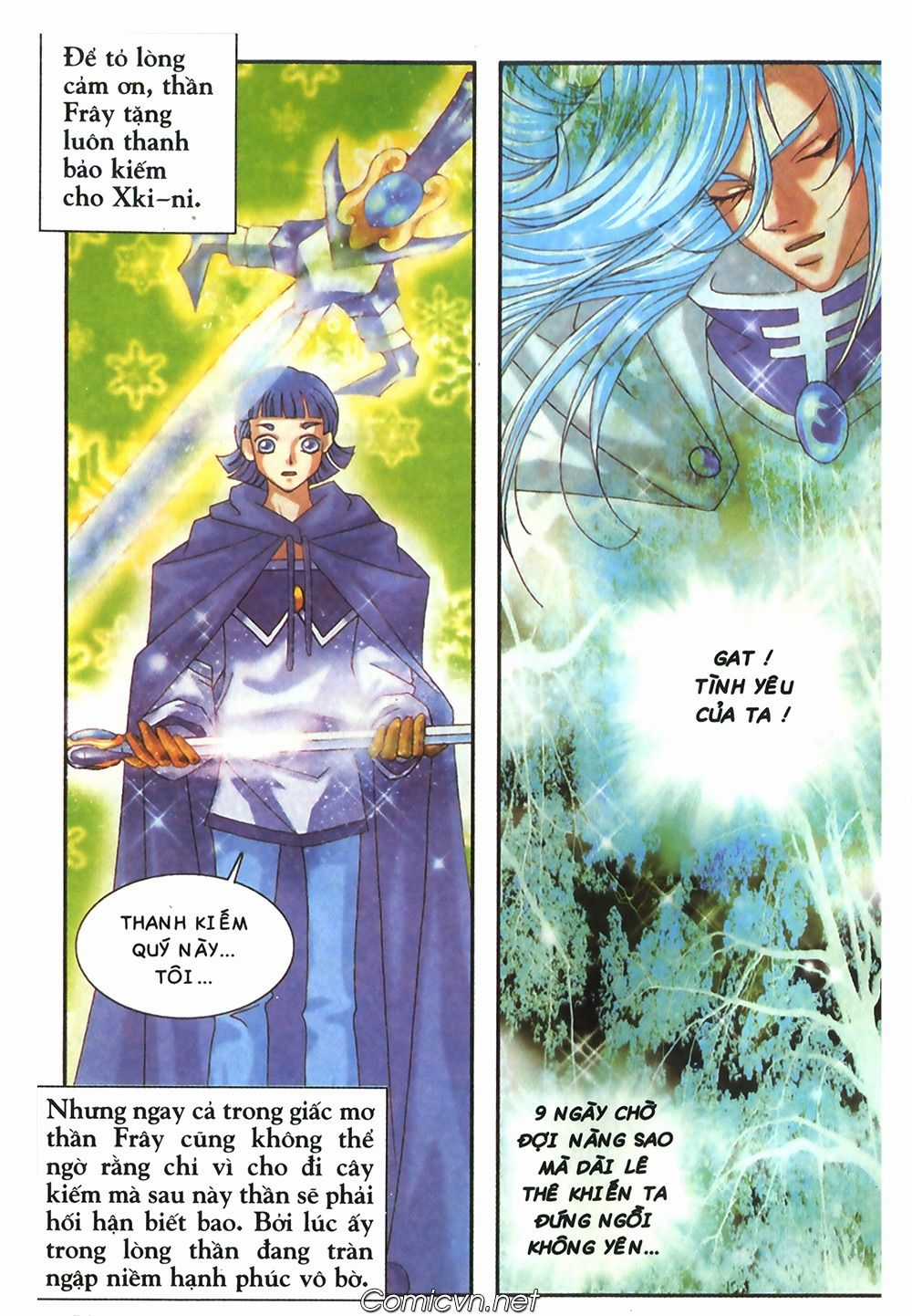 Thần Thoại Bắc Âu Chapter 24 trang 37