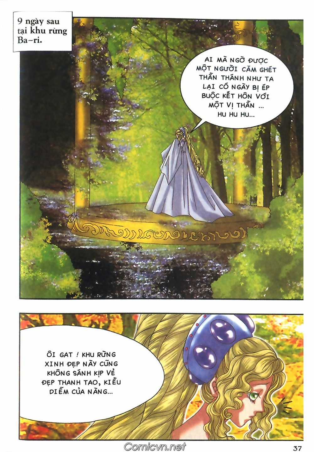 Thần Thoại Bắc Âu Chapter 24 trang 38