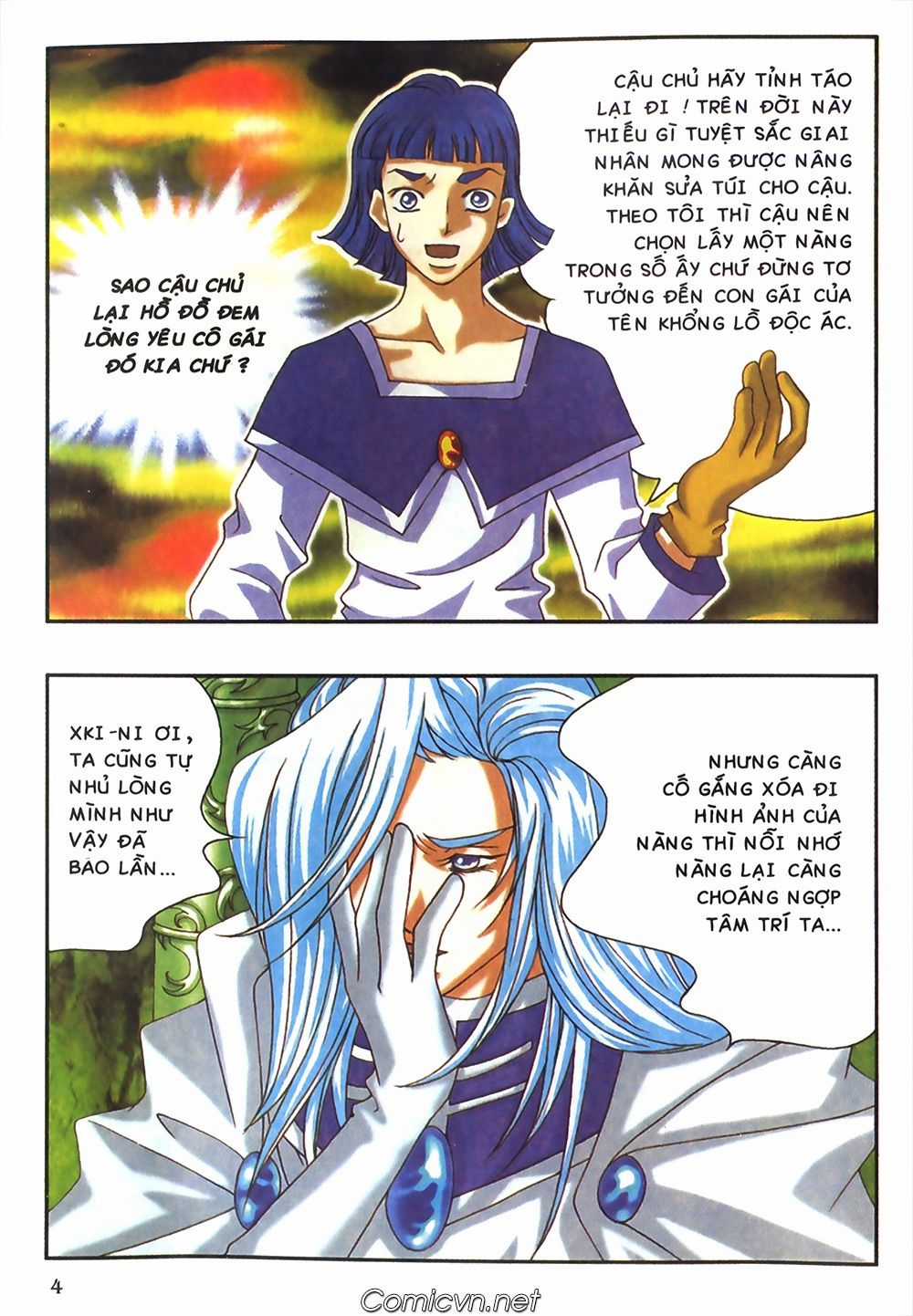 Thần Thoại Bắc Âu Chapter 24 trang 5