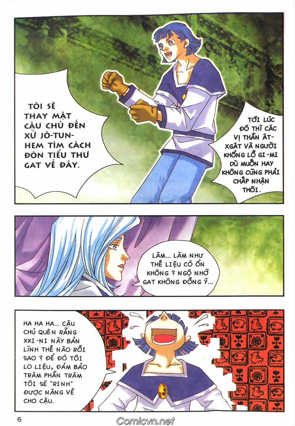 Thần Thoại Bắc Âu Chapter 24 trang 7