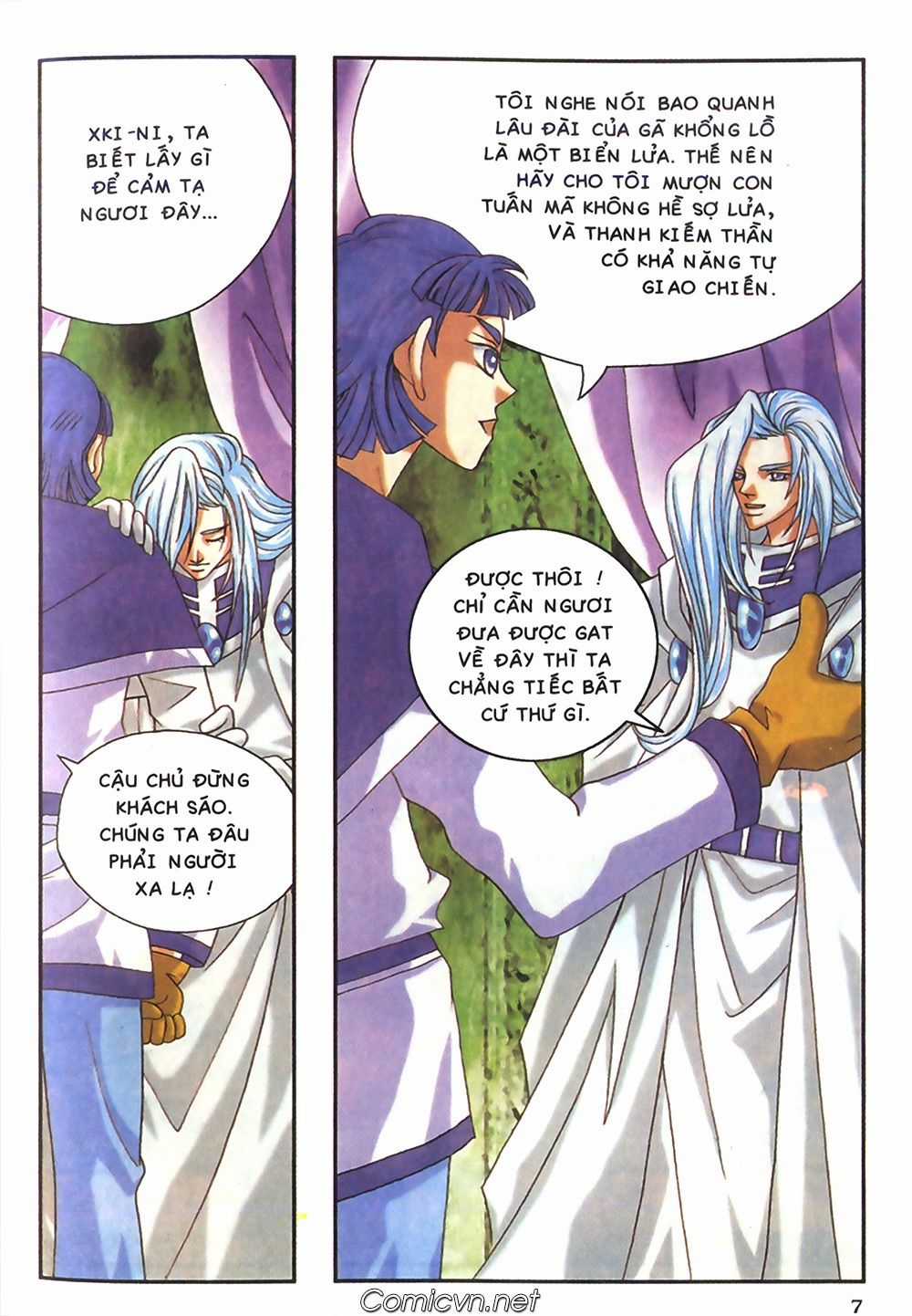 Thần Thoại Bắc Âu Chapter 24 trang 8