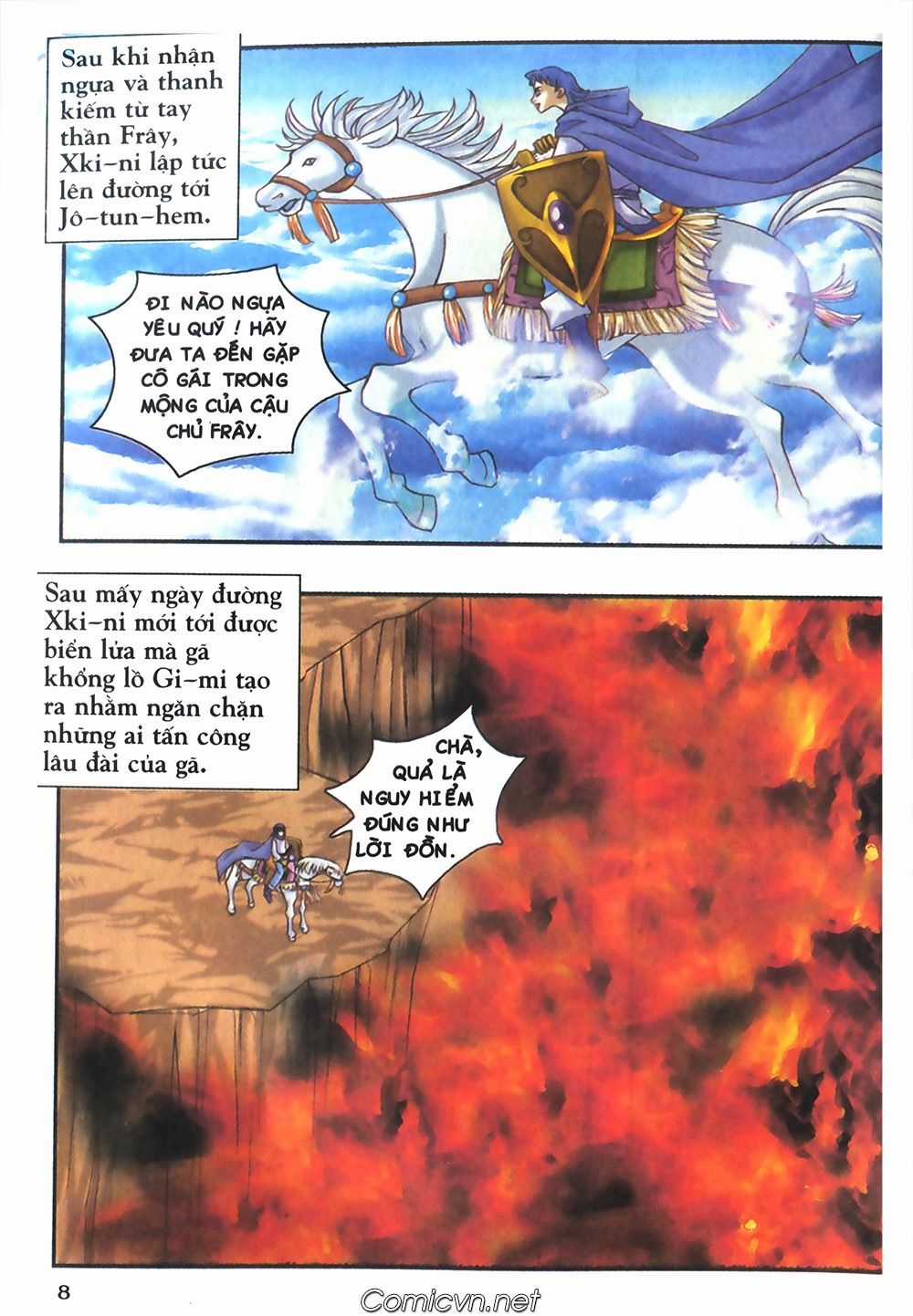 Thần Thoại Bắc Âu Chapter 24 trang 9