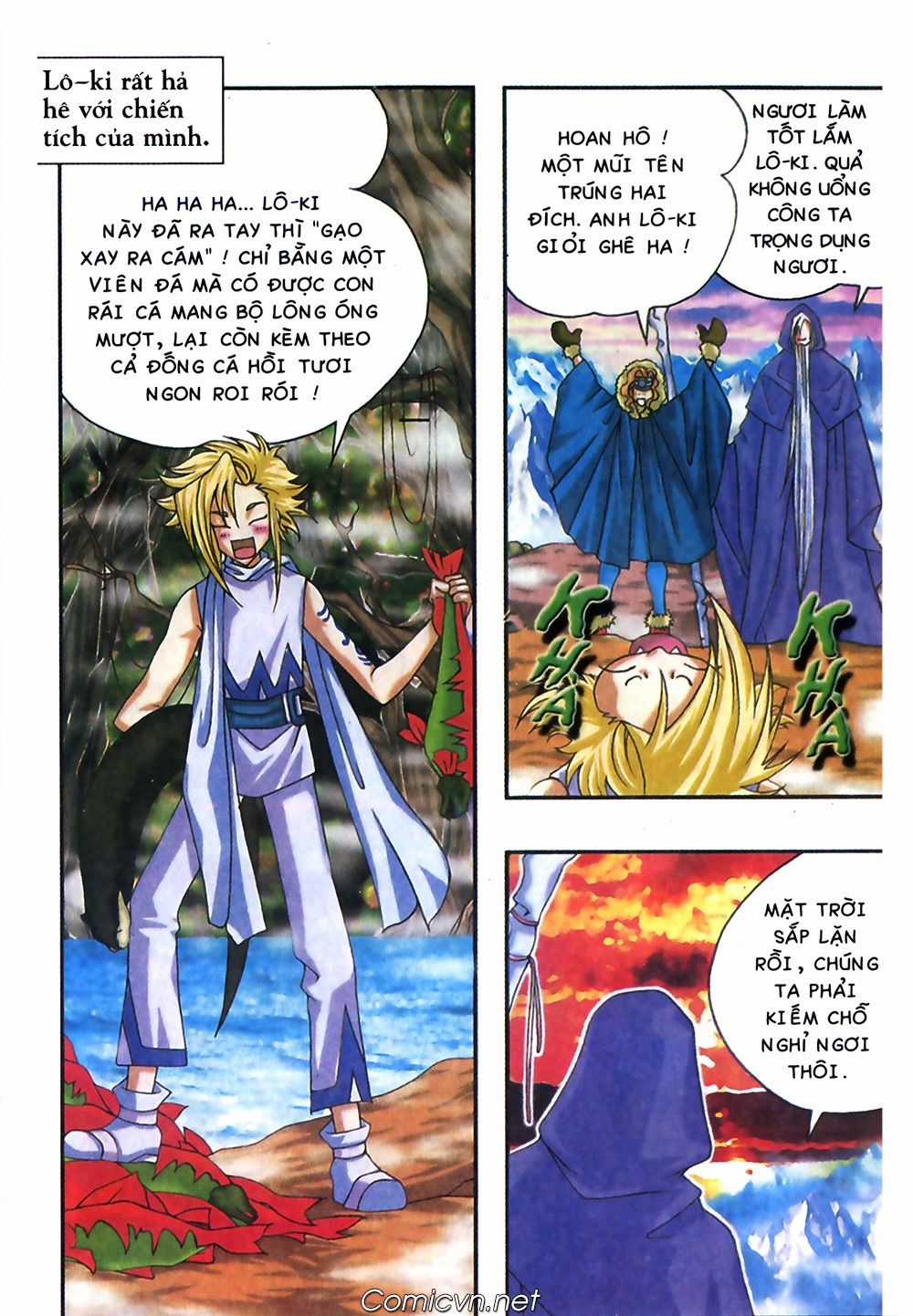 Thần Thoại Bắc Âu Chapter 25 trang 10