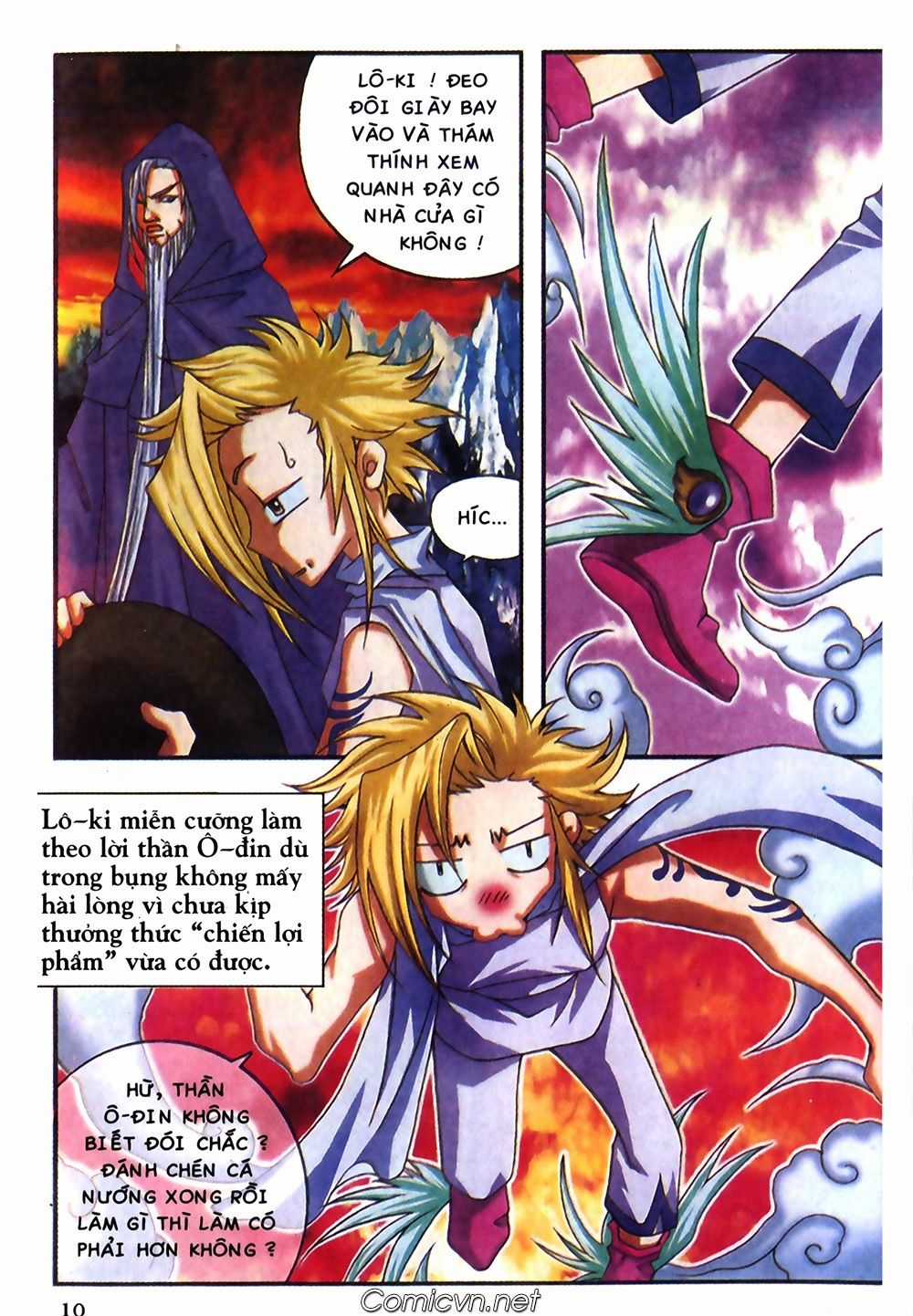 Thần Thoại Bắc Âu Chapter 25 trang 11