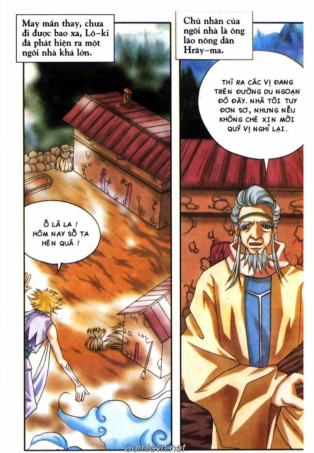 Thần Thoại Bắc Âu Chapter 25 trang 12