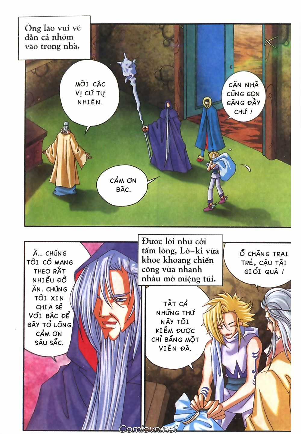 Thần Thoại Bắc Âu Chapter 25 trang 13