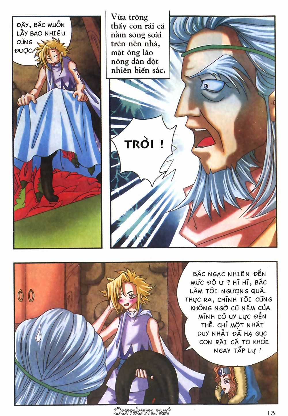 Thần Thoại Bắc Âu Chapter 25 trang 14