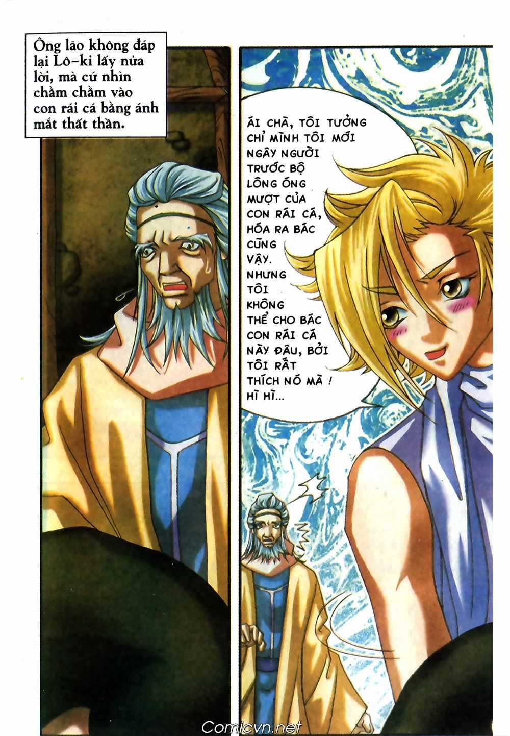 Thần Thoại Bắc Âu Chapter 25 trang 15