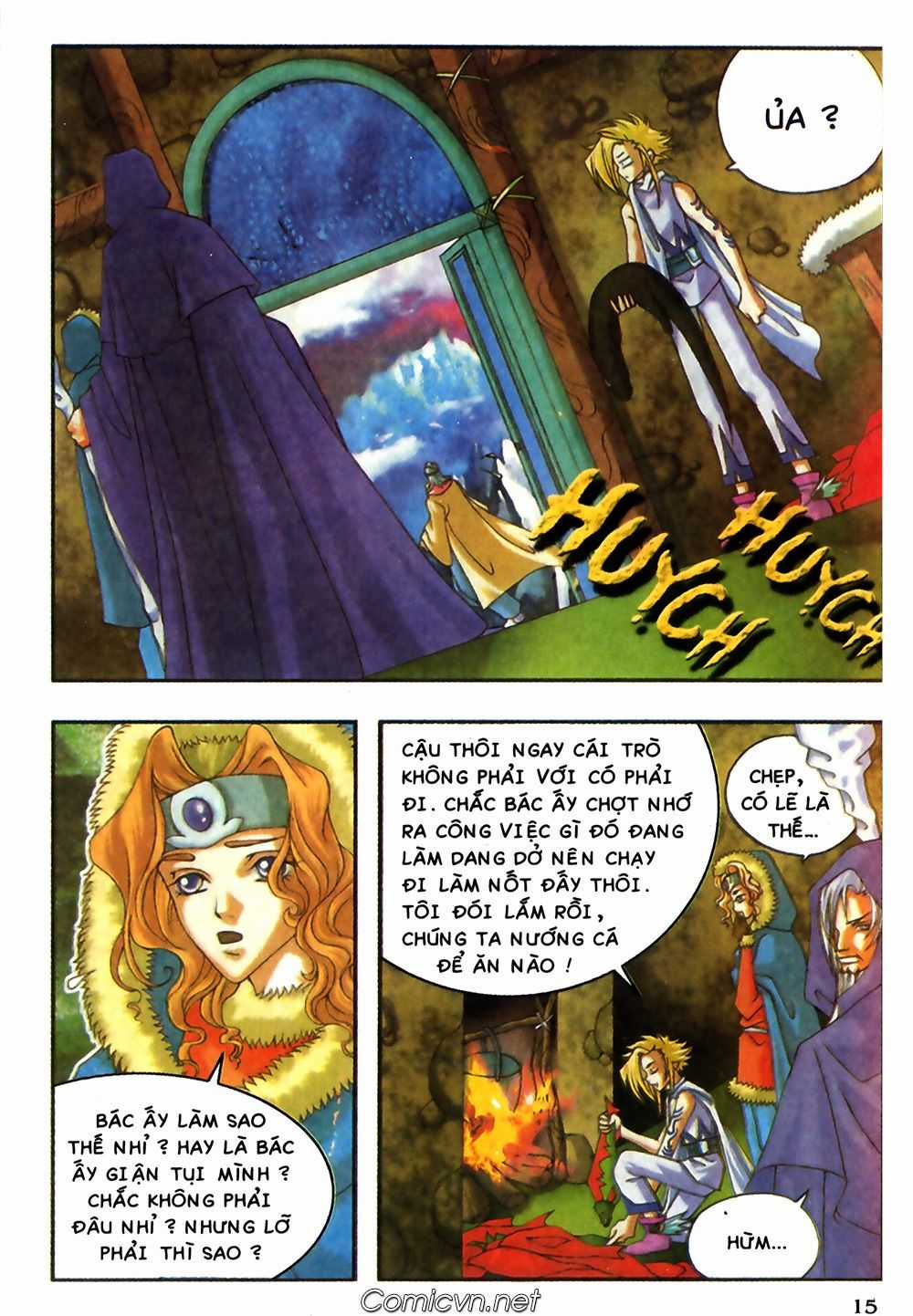 Thần Thoại Bắc Âu Chapter 25 trang 16