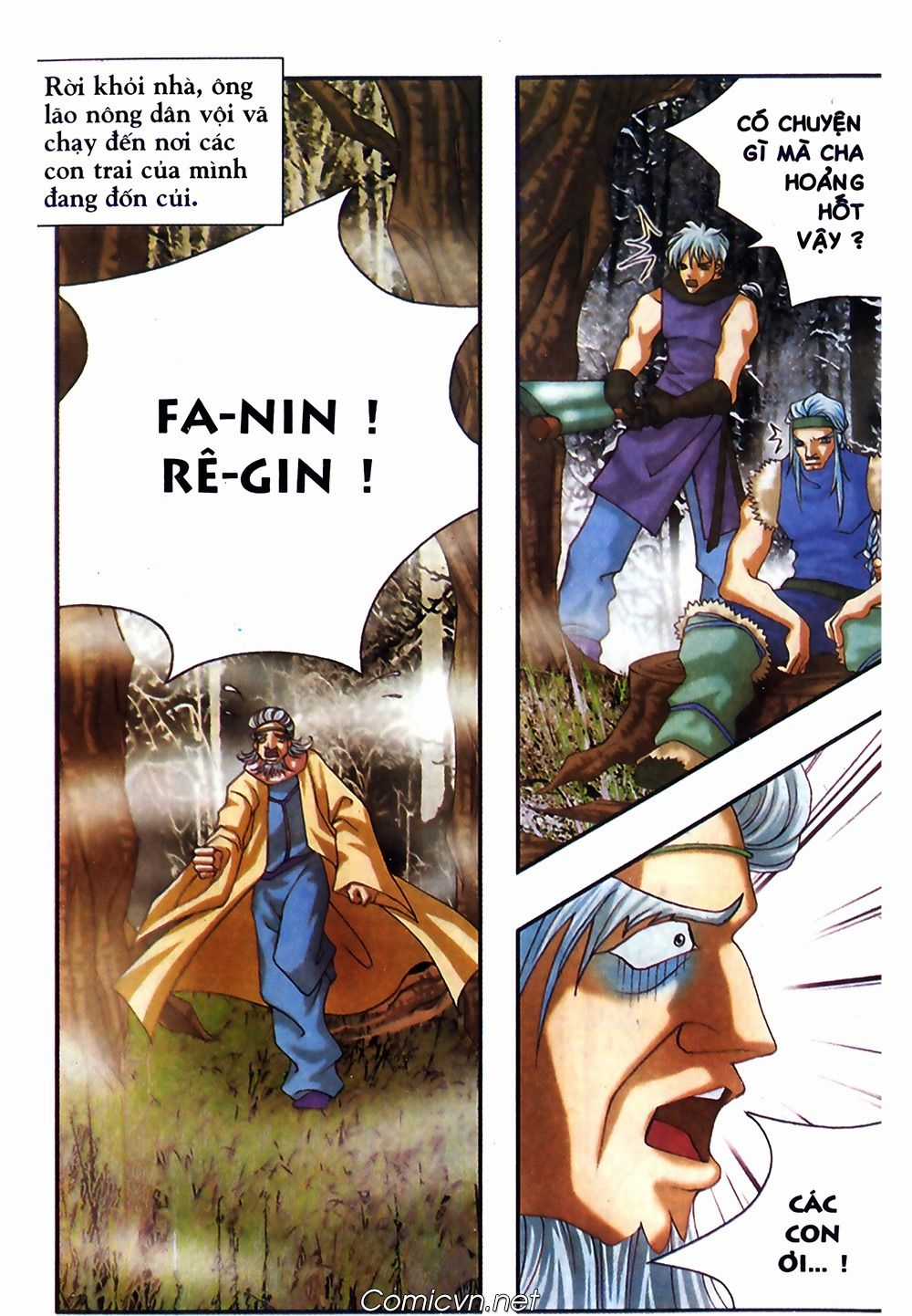 Thần Thoại Bắc Âu Chapter 25 trang 17