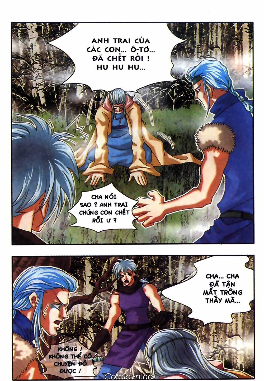 Thần Thoại Bắc Âu Chapter 25 trang 18