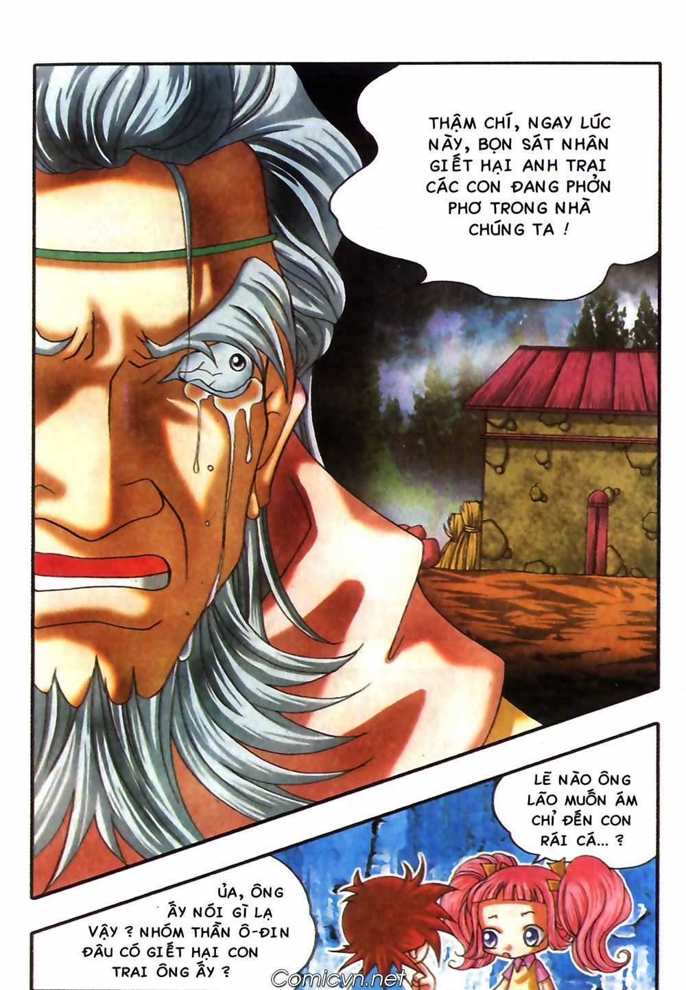 Thần Thoại Bắc Âu Chapter 25 trang 19