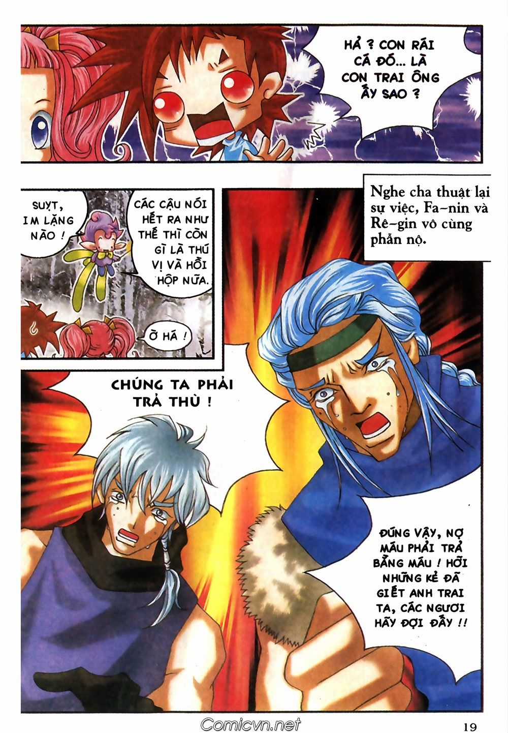 Thần Thoại Bắc Âu Chapter 25 trang 20