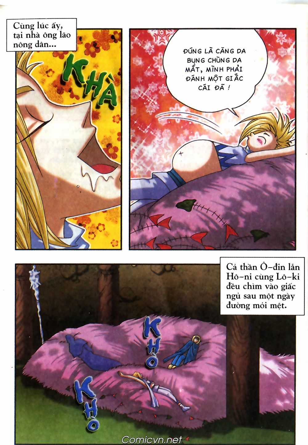 Thần Thoại Bắc Âu Chapter 25 trang 21