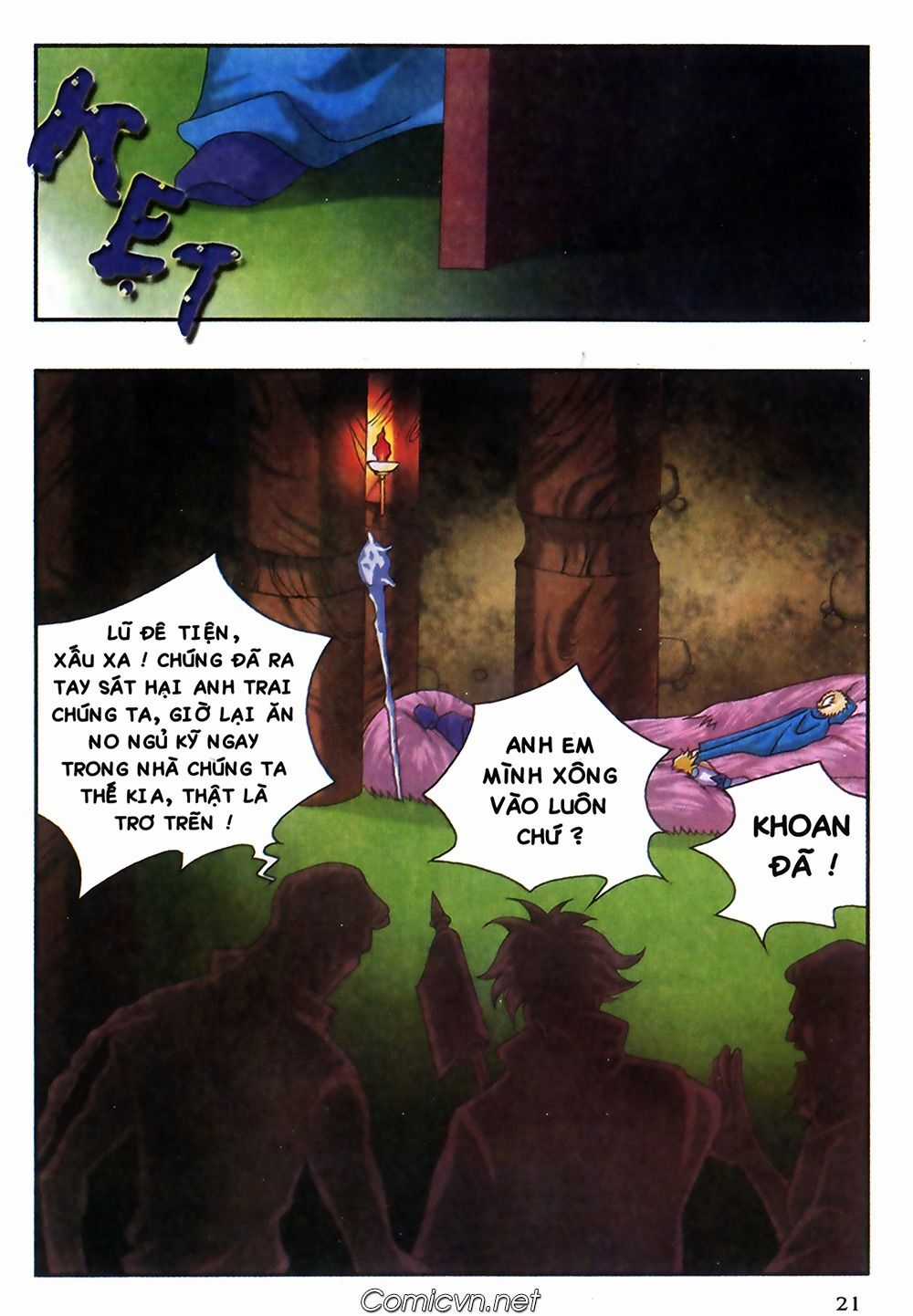 Thần Thoại Bắc Âu Chapter 25 trang 22