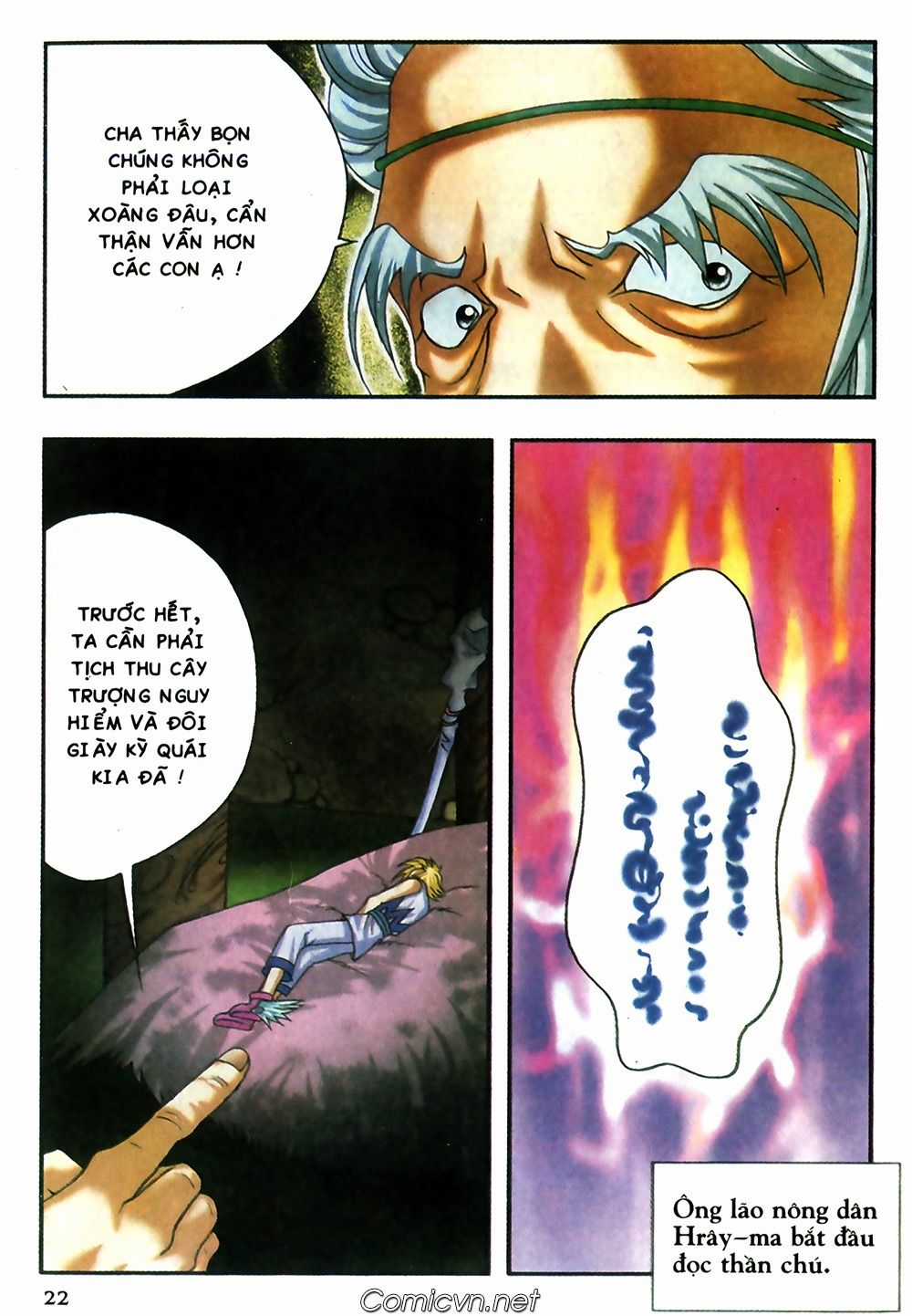 Thần Thoại Bắc Âu Chapter 25 trang 23