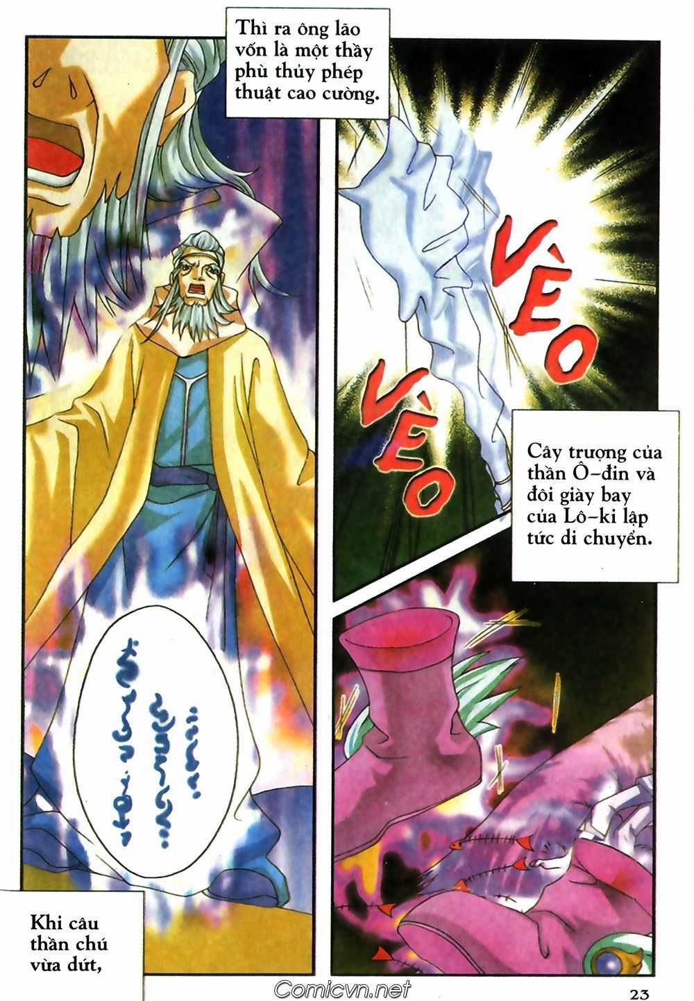 Thần Thoại Bắc Âu Chapter 25 trang 24