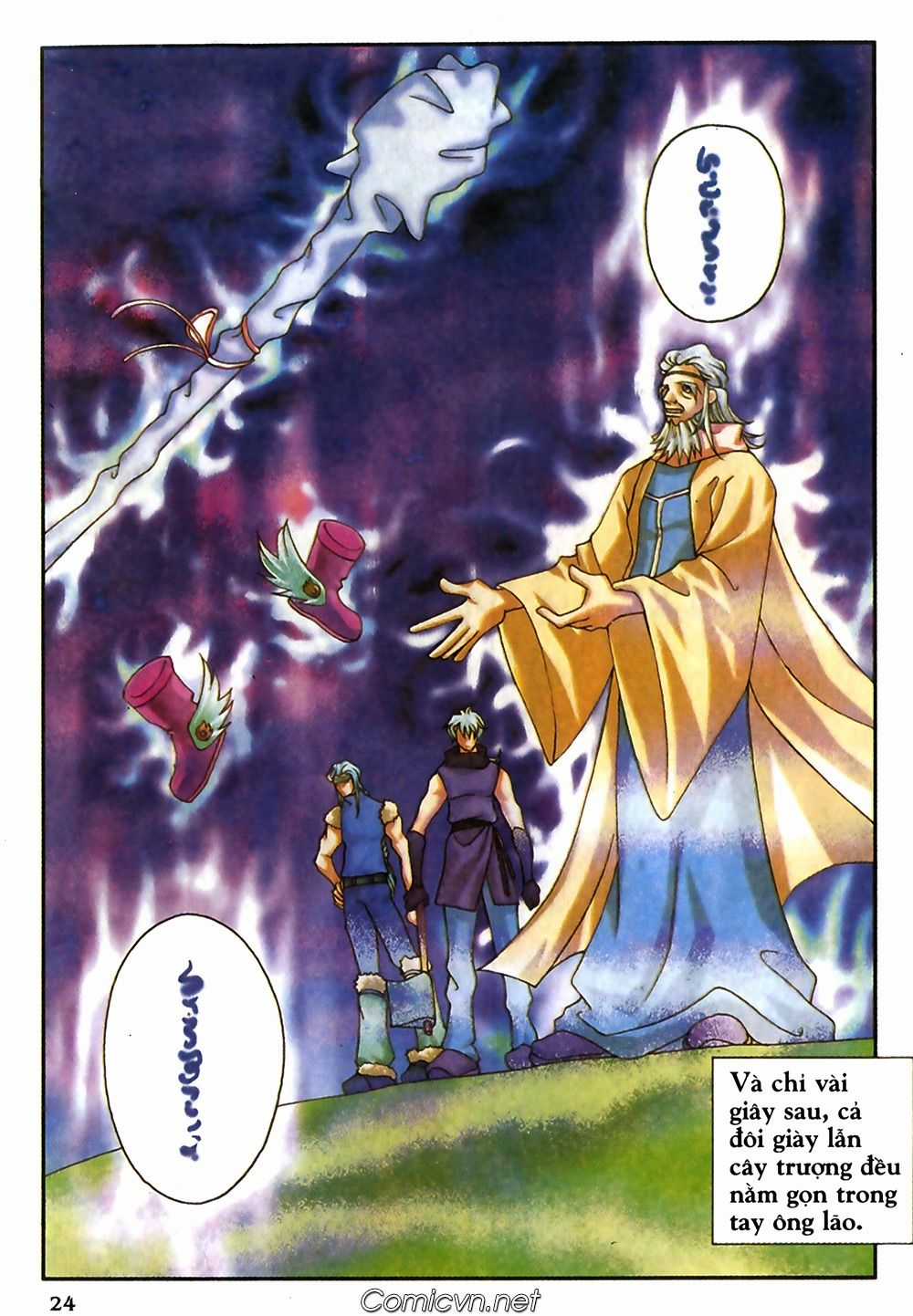 Thần Thoại Bắc Âu Chapter 25 trang 25