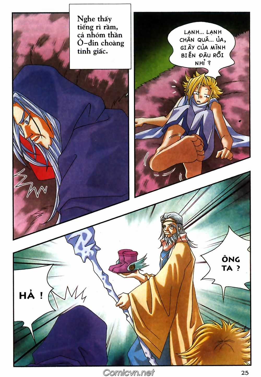 Thần Thoại Bắc Âu Chapter 25 trang 26