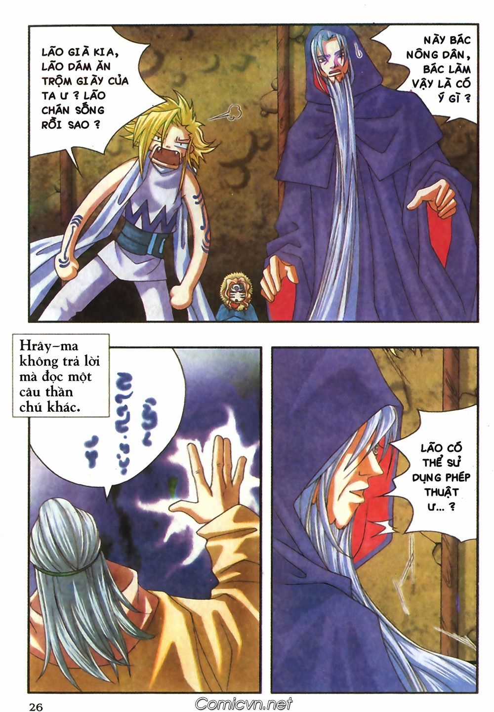 Thần Thoại Bắc Âu Chapter 25 trang 27