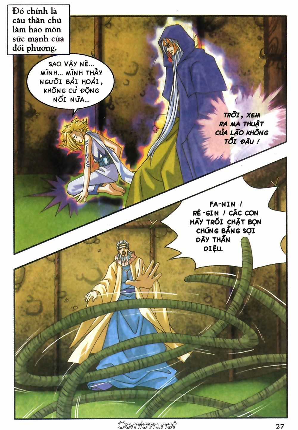 Thần Thoại Bắc Âu Chapter 25 trang 28