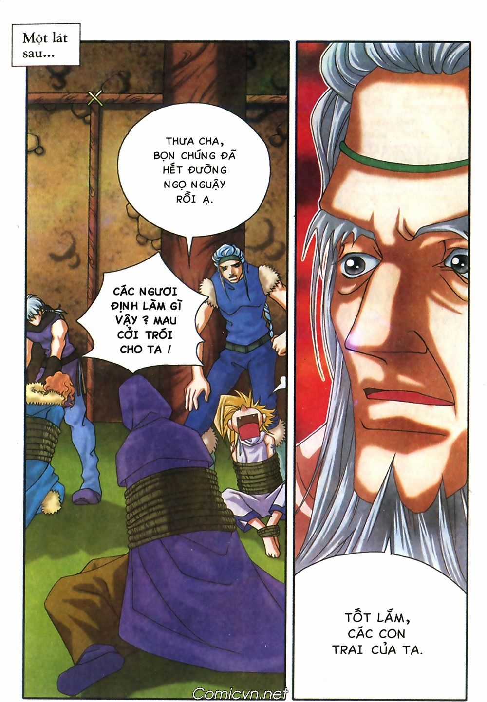 Thần Thoại Bắc Âu Chapter 25 trang 29