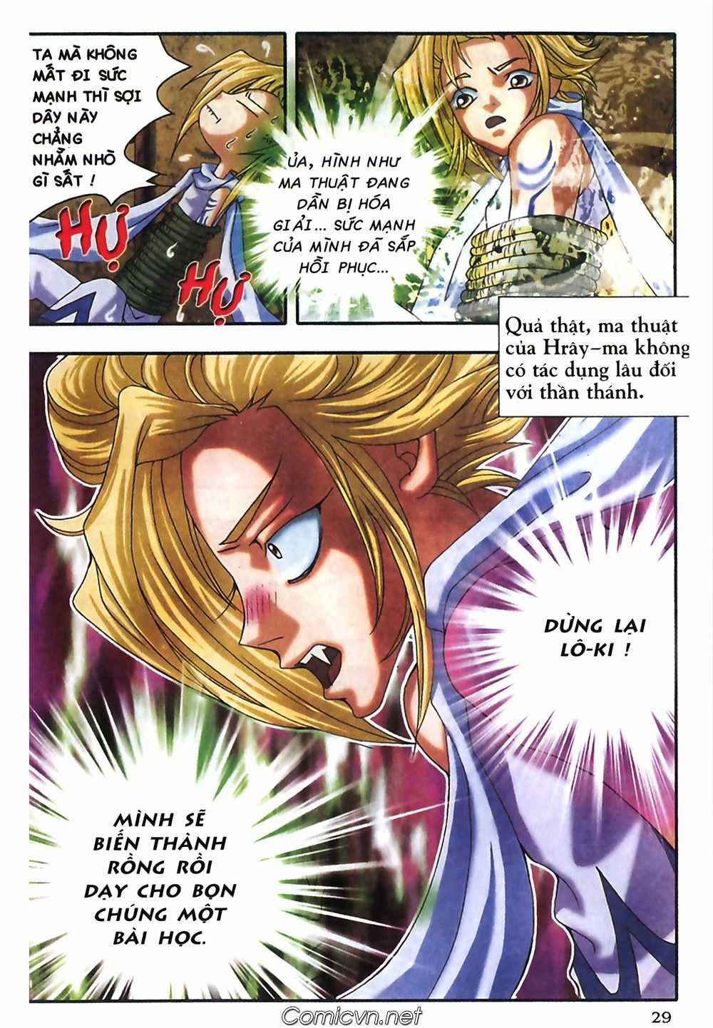 Thần Thoại Bắc Âu Chapter 25 trang 30