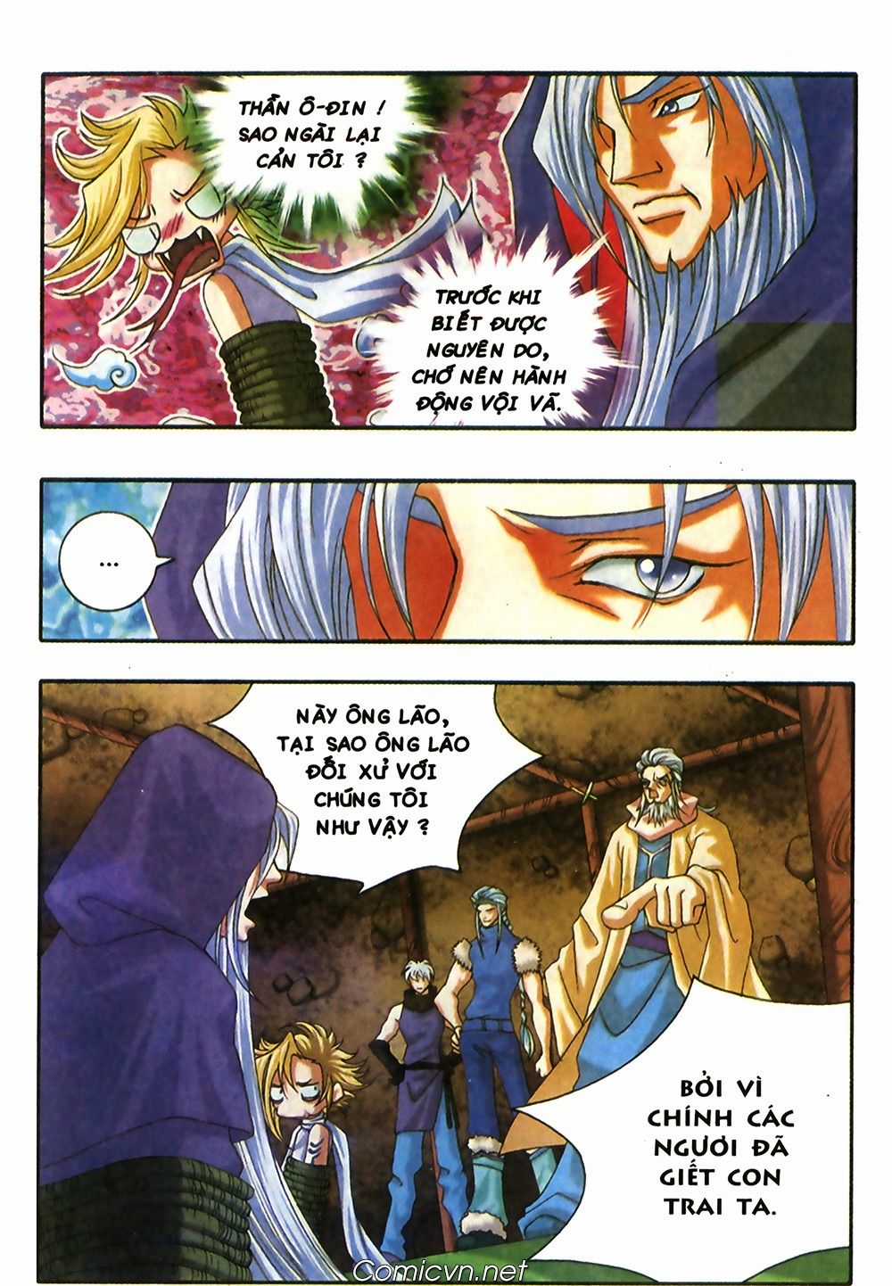 Thần Thoại Bắc Âu Chapter 25 trang 31