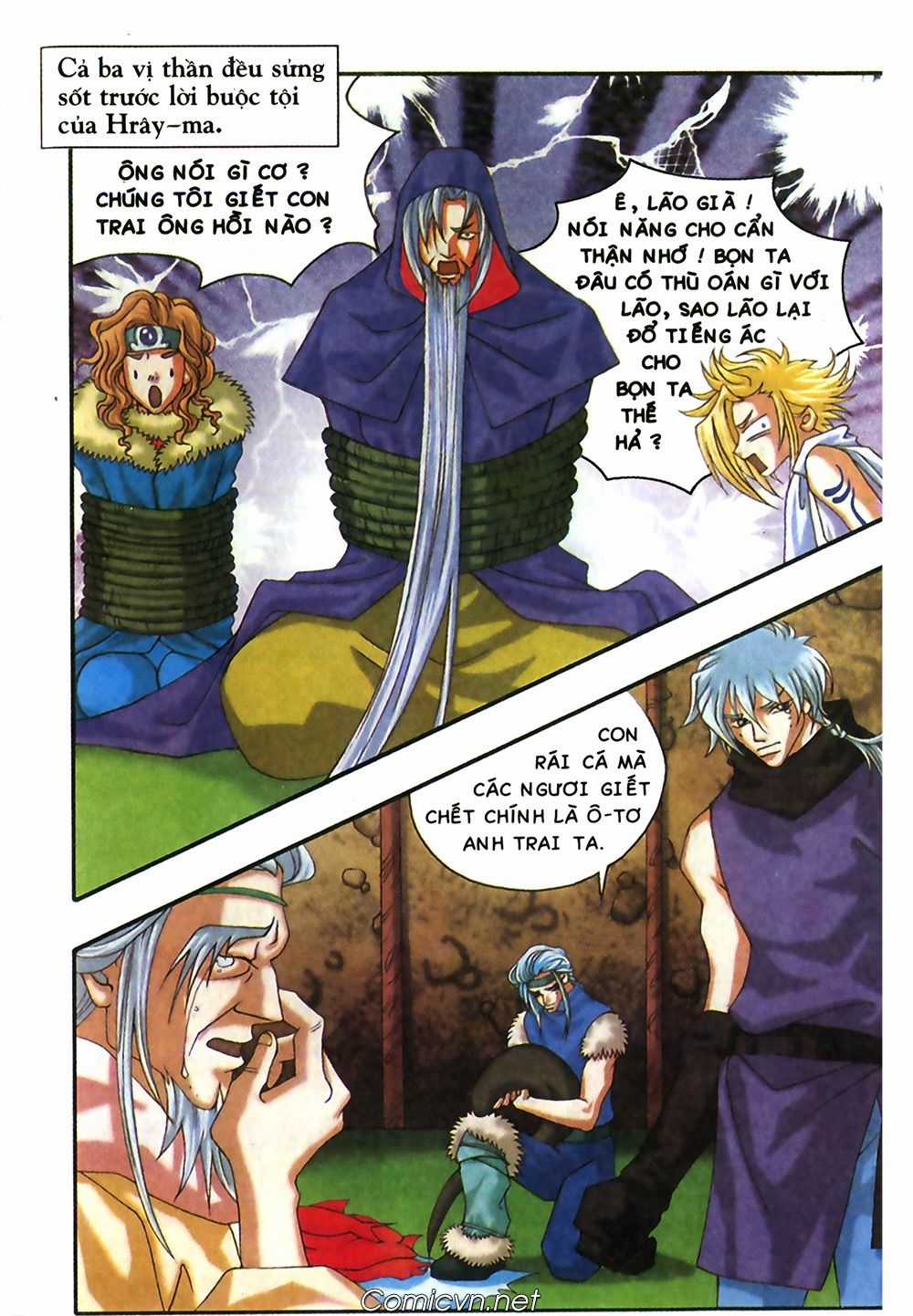 Thần Thoại Bắc Âu Chapter 25 trang 32