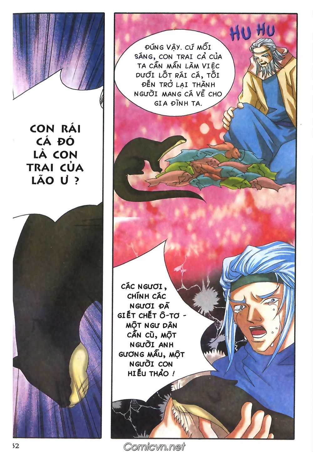 Thần Thoại Bắc Âu Chapter 25 trang 33