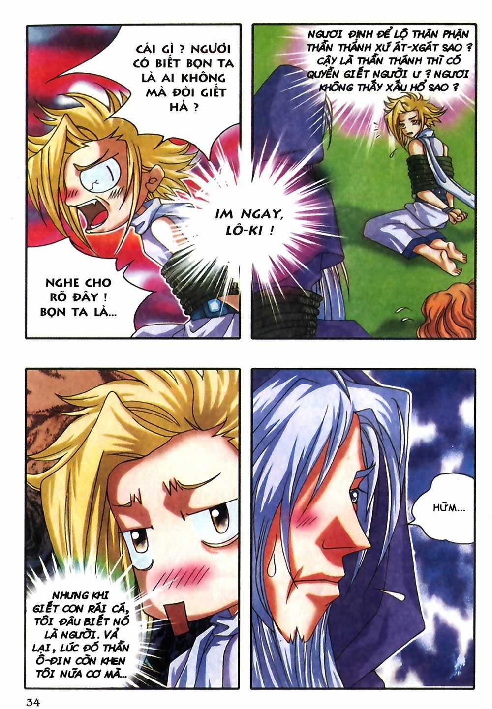 Thần Thoại Bắc Âu Chapter 25 trang 35