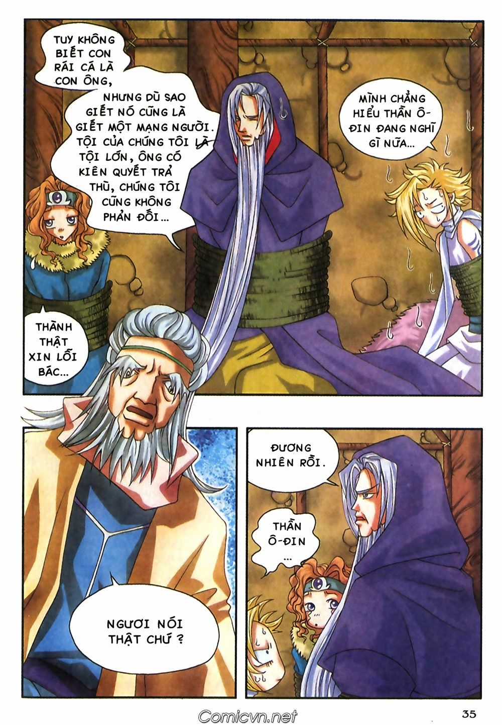 Thần Thoại Bắc Âu Chapter 25 trang 36