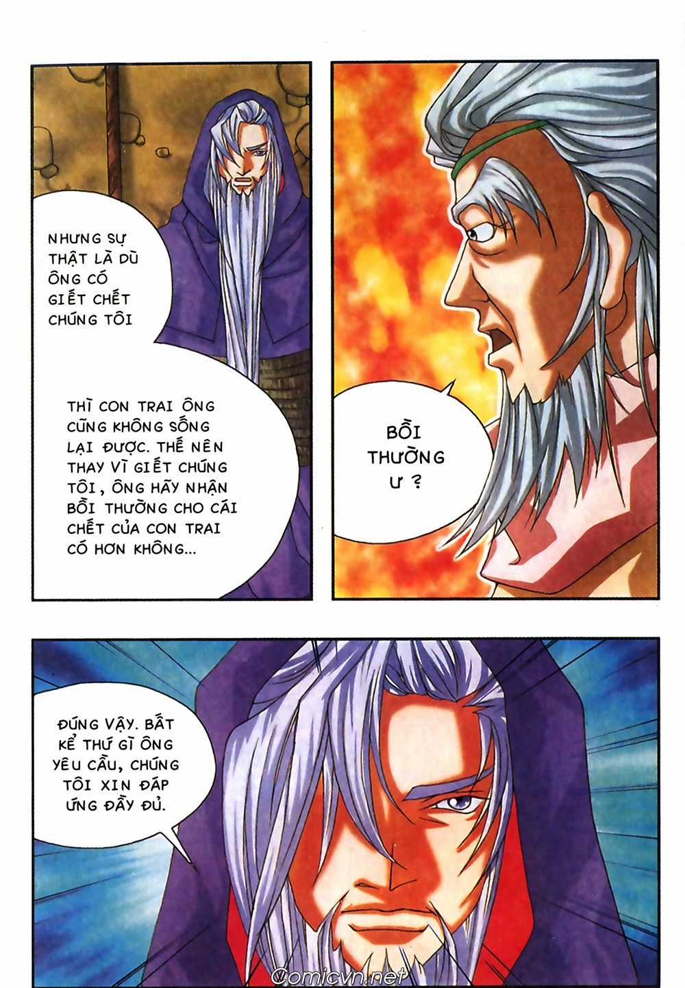 Thần Thoại Bắc Âu Chapter 25 trang 37