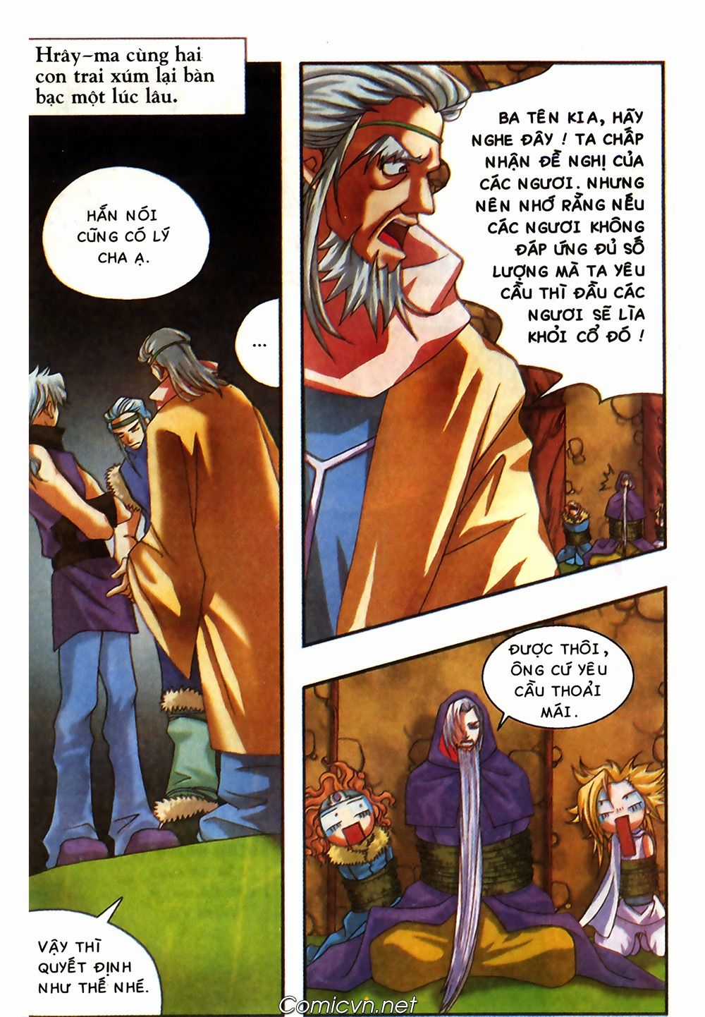 Thần Thoại Bắc Âu Chapter 25 trang 38