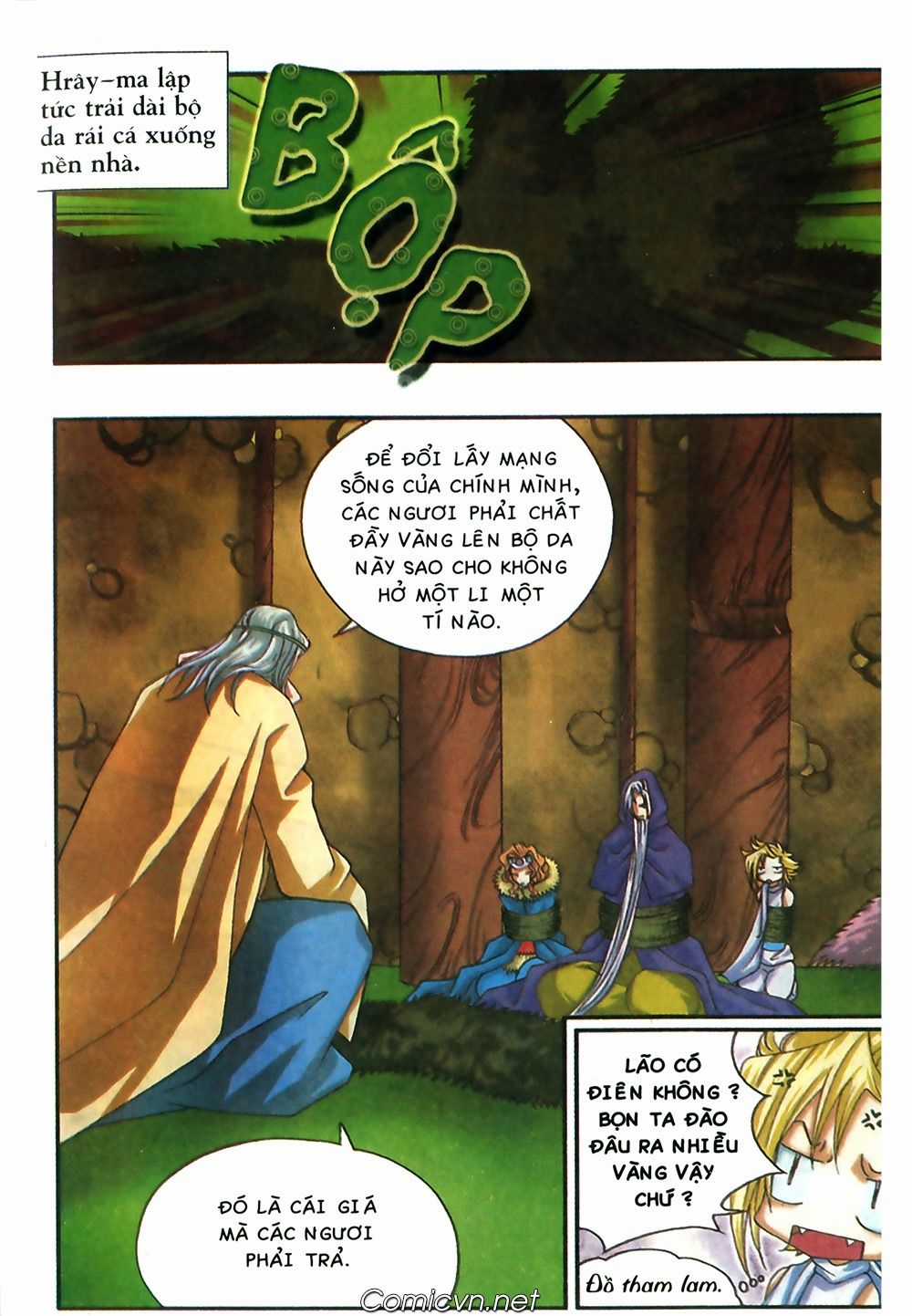 Thần Thoại Bắc Âu Chapter 25 trang 39