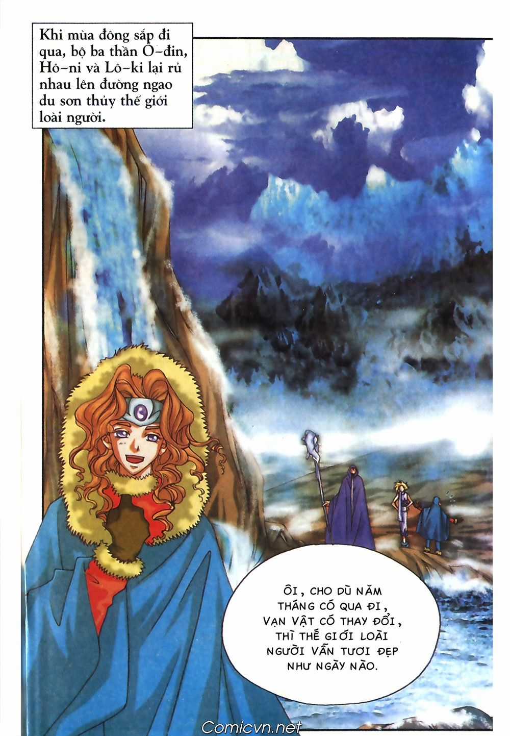 Thần Thoại Bắc Âu Chapter 25 trang 4