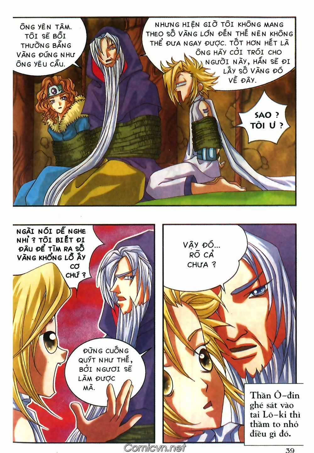 Thần Thoại Bắc Âu Chapter 25 trang 40