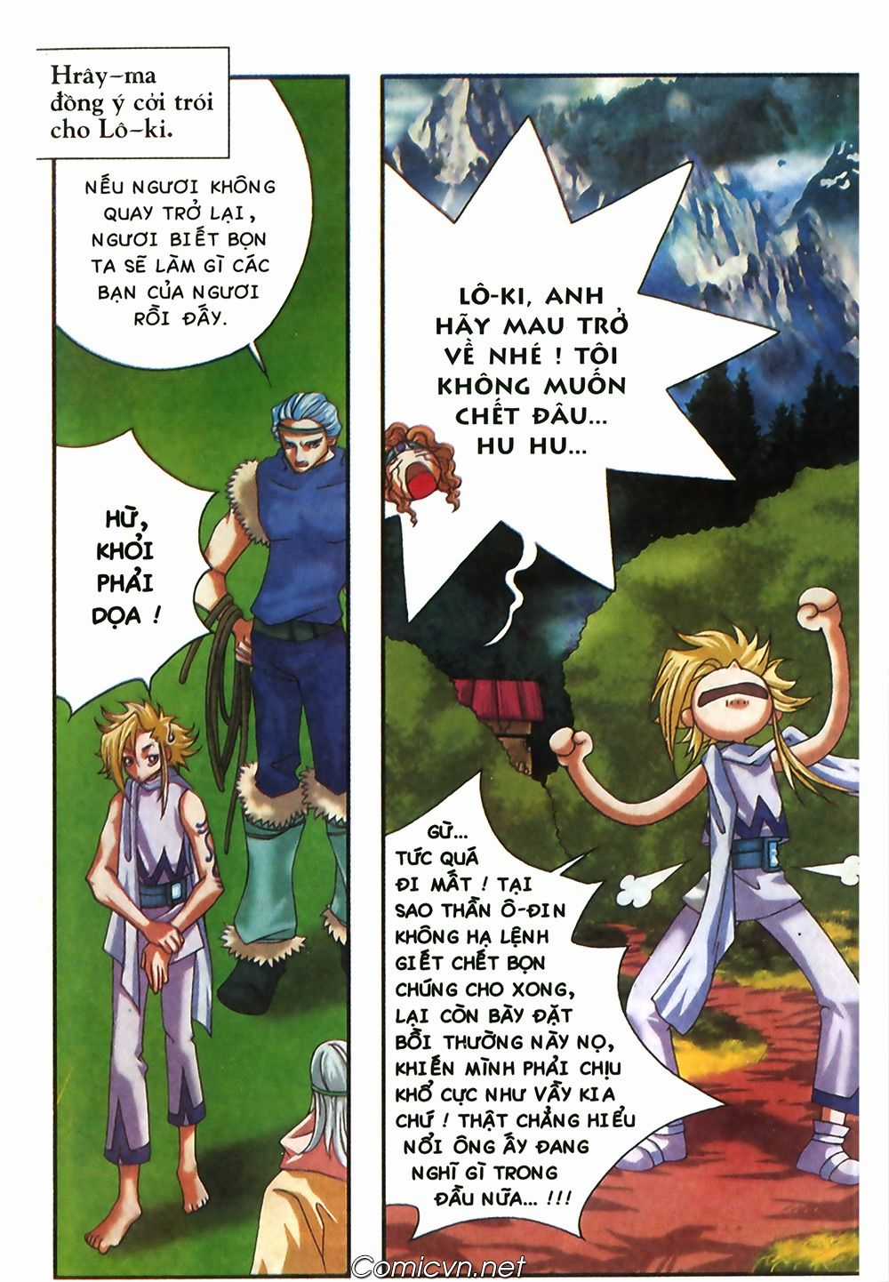 Thần Thoại Bắc Âu Chapter 25 trang 41