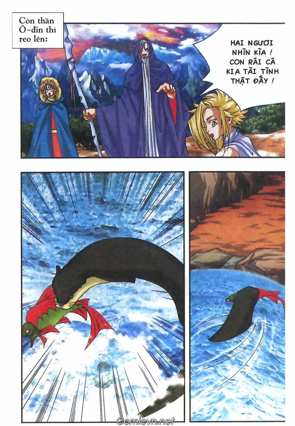 Thần Thoại Bắc Âu Chapter 25 trang 6