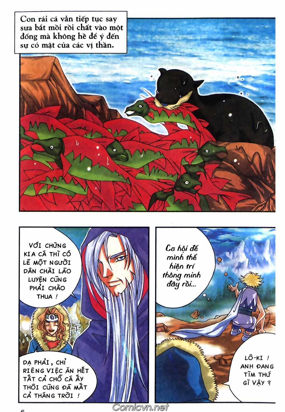 Thần Thoại Bắc Âu Chapter 25 trang 7