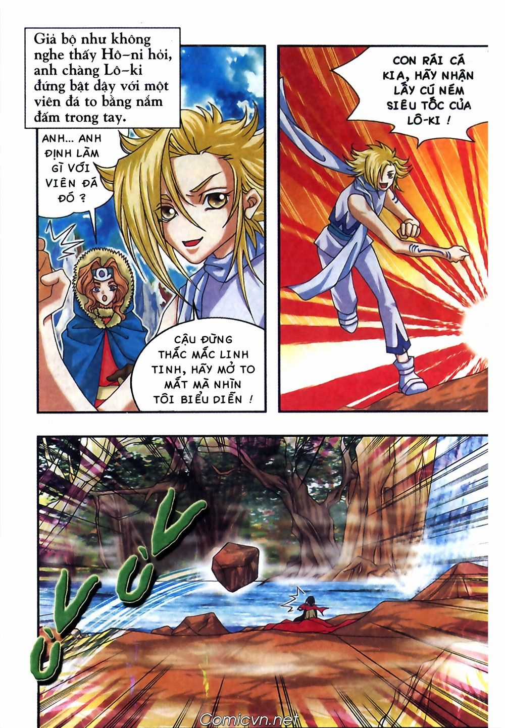 Thần Thoại Bắc Âu Chapter 25 trang 8