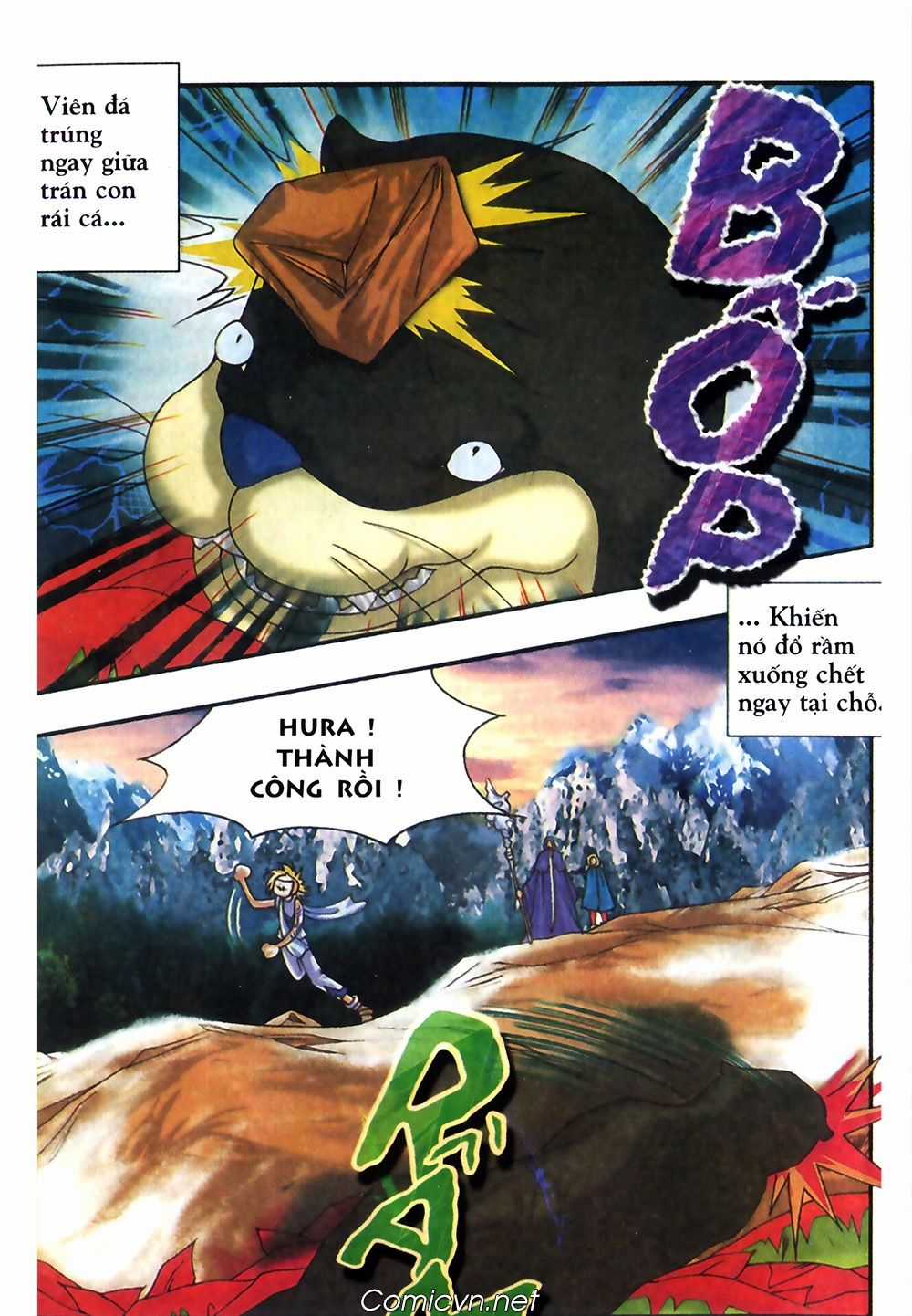 Thần Thoại Bắc Âu Chapter 25 trang 9