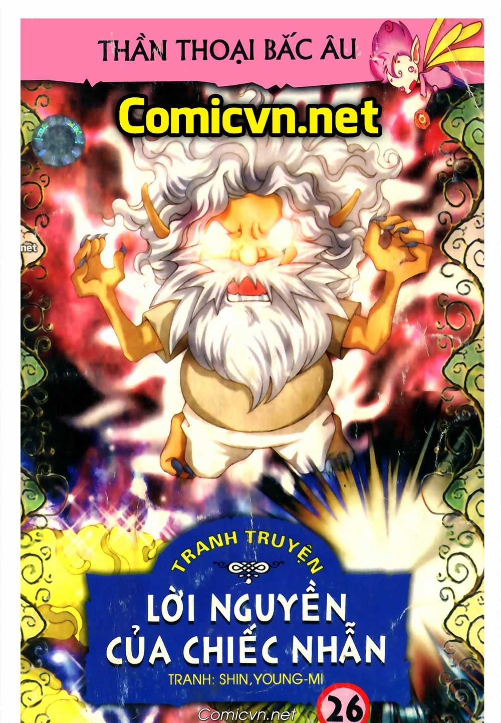 Thần Thoại Bắc Âu Chapter 26 trang 1