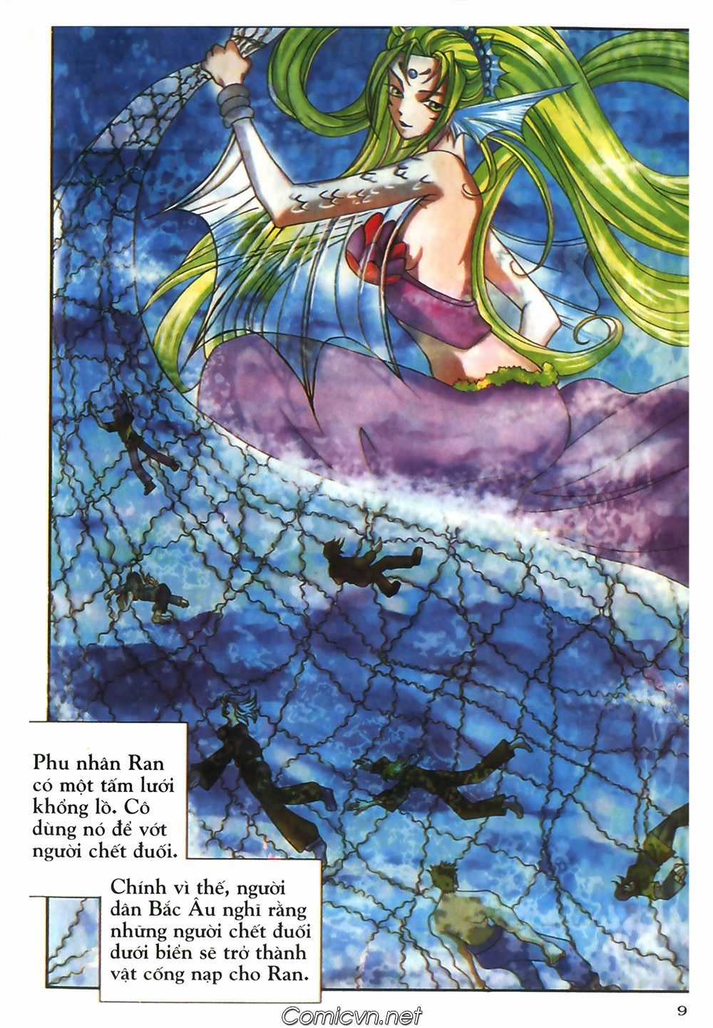 Thần Thoại Bắc Âu Chapter 26 trang 10