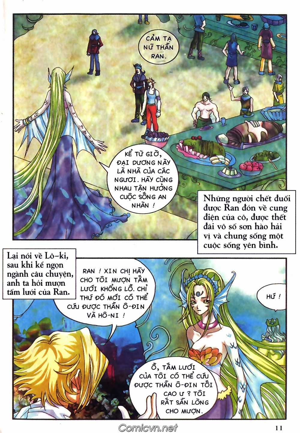 Thần Thoại Bắc Âu Chapter 26 trang 12