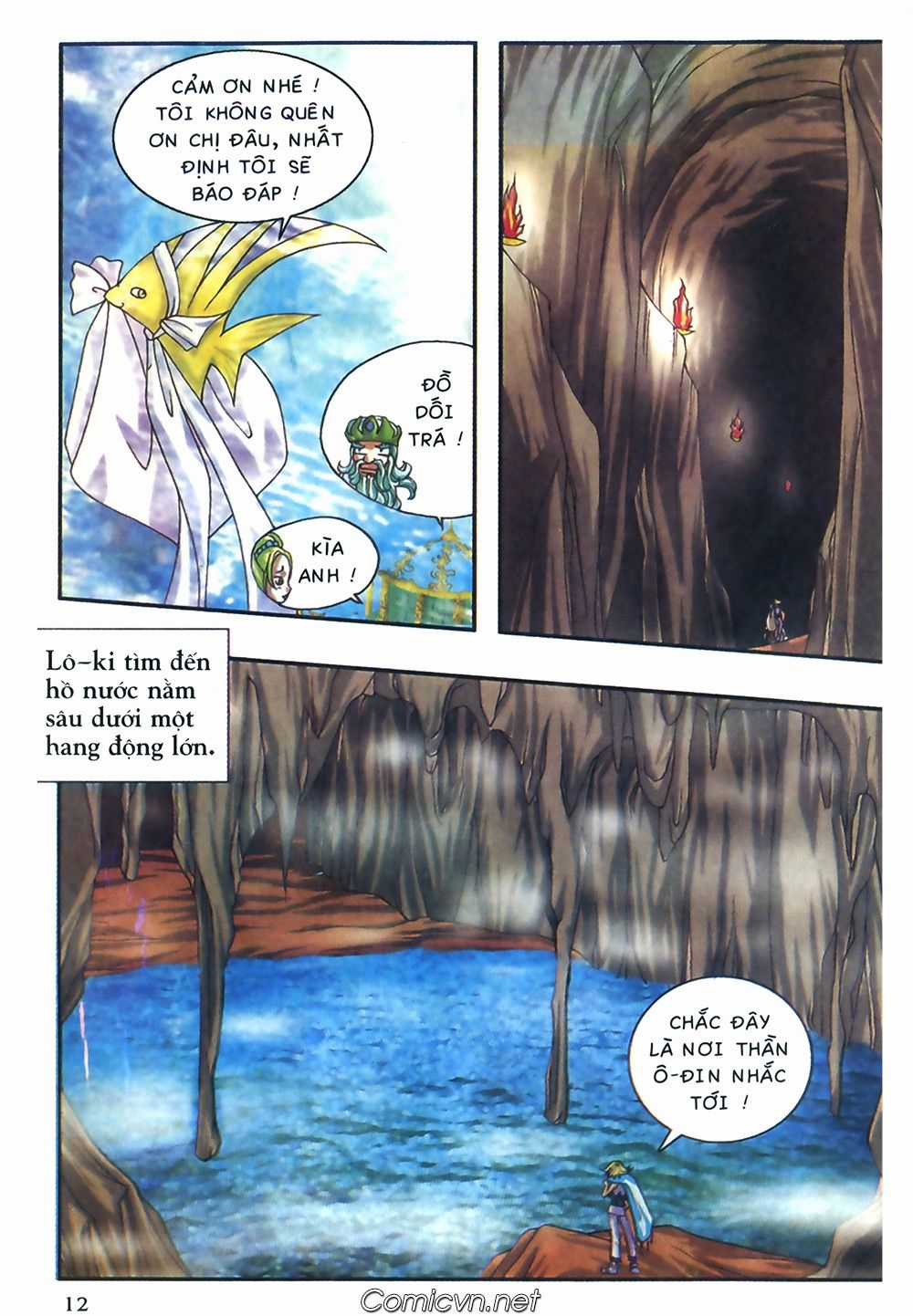 Thần Thoại Bắc Âu Chapter 26 trang 13