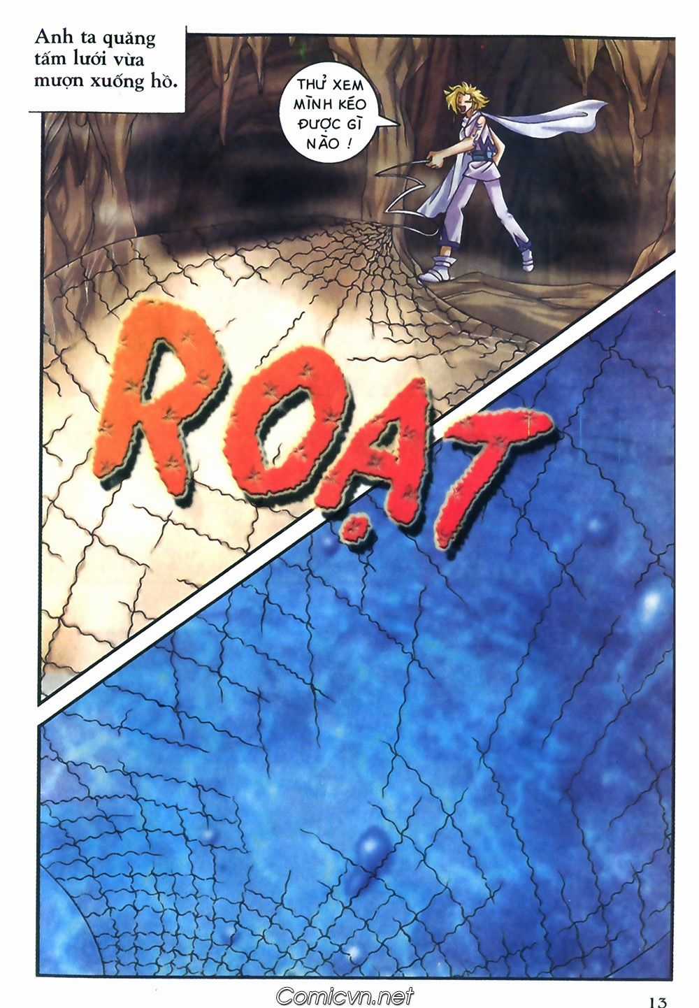 Thần Thoại Bắc Âu Chapter 26 trang 14